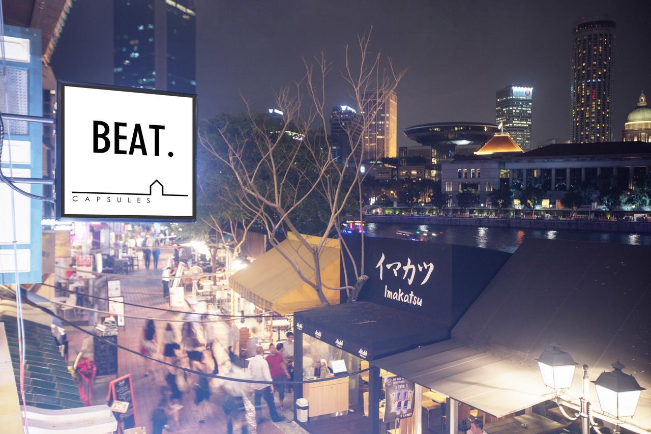 Beat. Capsule Hostel @ Boat Quay Singapour Extérieur photo