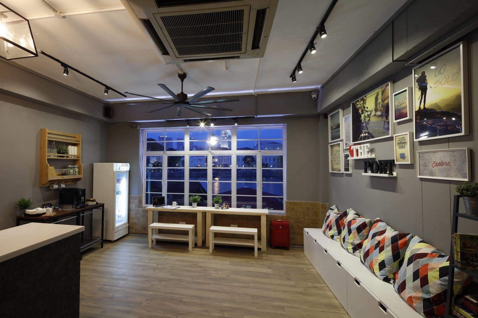 Beat. Capsule Hostel @ Boat Quay Singapour Extérieur photo