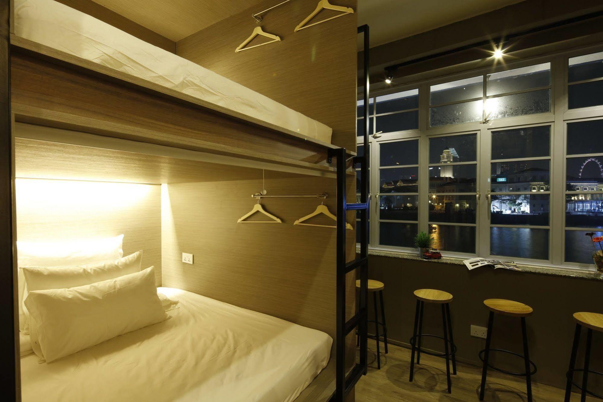 Beat. Capsule Hostel @ Boat Quay Singapour Extérieur photo