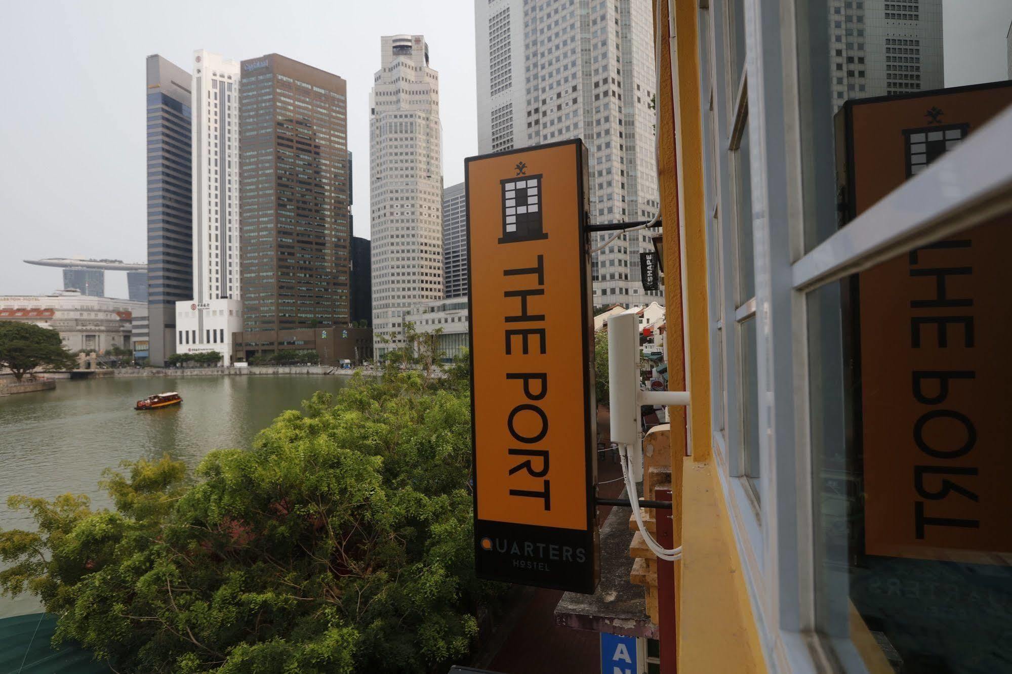 Beat. Capsule Hostel @ Boat Quay Singapour Extérieur photo